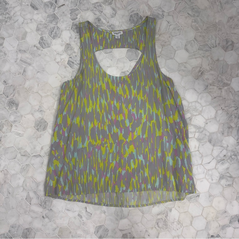 Splendid Multi Color Printed Tank